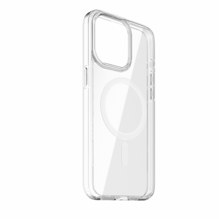 Next One Shield Case for iPhone 15 Pro MagSafe compatible - Clear [4]