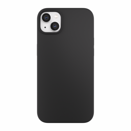 Next One Silicone Case for iPhone 15 MagSafe compatible - Black [0]