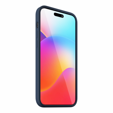 Next One Silicone Case for iPhone 15 MagSafe compatible - Royal Blue [3]