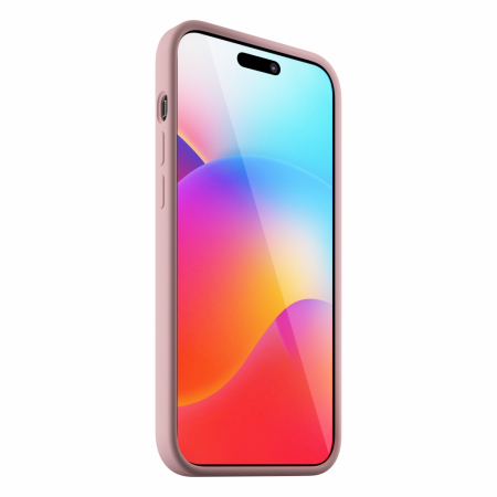 Next One Silicone Case for iPhone 15 Plus MagSafe compatible - Ballet Pink [3]