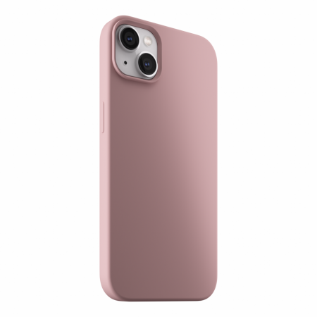 Next One Silicone Case for iPhone 15 Plus MagSafe compatible - Ballet Pink [1]