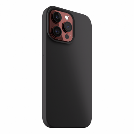 Next One Silicone Case for iPhone 15 Pro MagSafe compatible - Black [1]