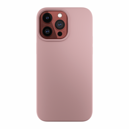 Next One Silicone Case for iPhone 15 Pro Max MagSafe compatible - Ballet Pink [0]