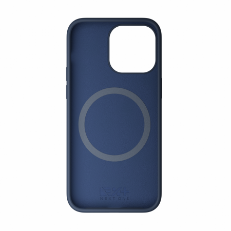 Next One Silicone Case for iPhone 15 Pro Max MagSafe compatible - Royal Blue [4]