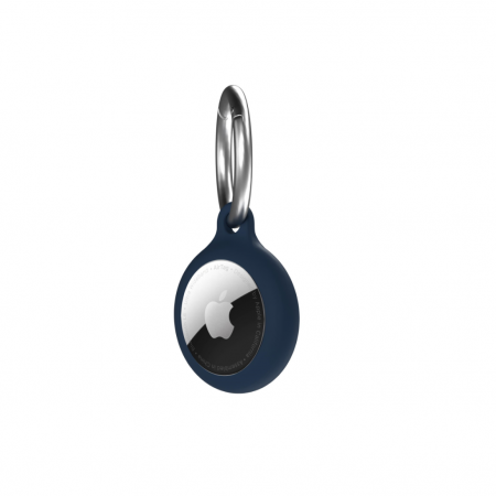 Next One Silicone Key Clip for AirTag - Marine Blue [0]