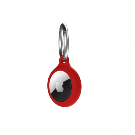 Next One Silicone Key Clip for AirTag - Red [0]