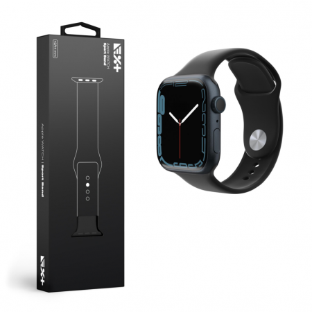 Next One Sport Band for Apple Watch 42/44/45mm - Black [3]