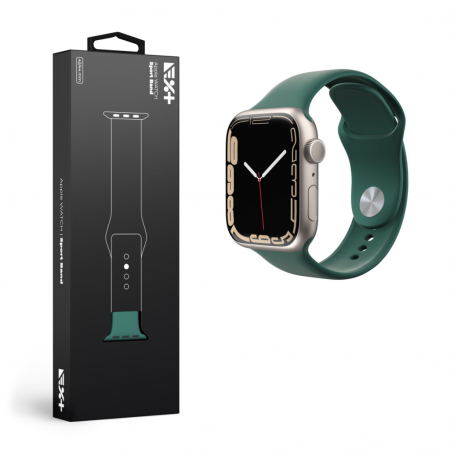 Next One Sport Band for Apple Watch 42/44/45mm - Pine Green [2]