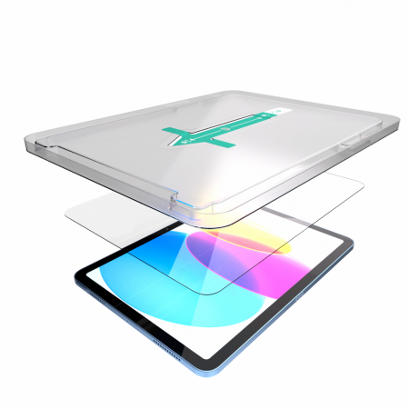 Next One Tempered Glass Protector for iPad 10.9inch (10th Gen) [2]