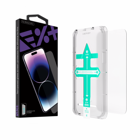 Next One Tempered glass screen protector for iPhone 14 Pro [0]