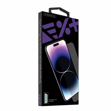 Next One Tempered glass screen protector for iPhone 14 Pro [6]