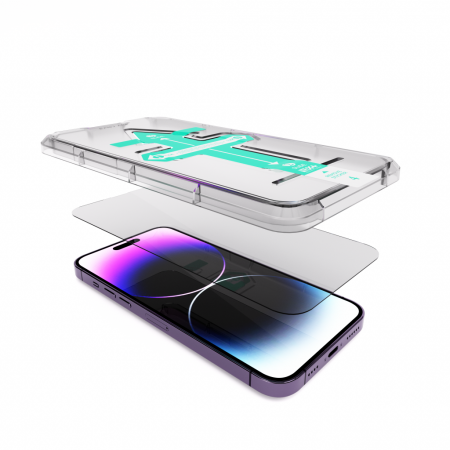 Next One Tempered glass screen protector for iPhone 14 Pro Max [2]
