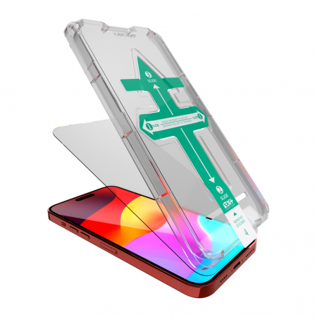 Next One Tempered glass screen protector for iPhone 15 Pro [1]