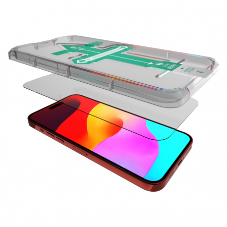 Next One Tempered glass screen protector for iPhone 15 Pro [2]