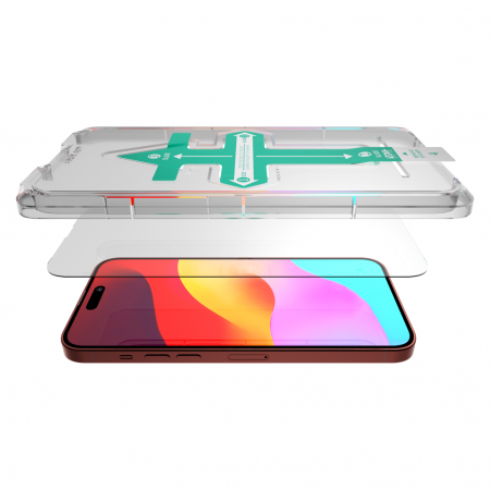 Next One Tempered glass screen protector for iPhone 15 Pro [3]