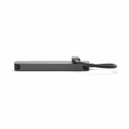 Next One USB-C Essentials Multiport Adapter - Grey [4]