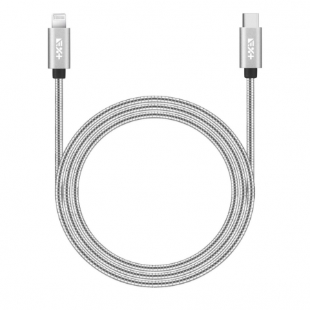 Next One USB-C to Lightning Metallic Cable 1.2m - Silver [1]