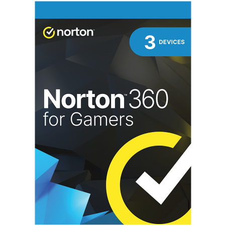 Software - Norton 360 for Gamers 3 Devices, 1 year, ESD