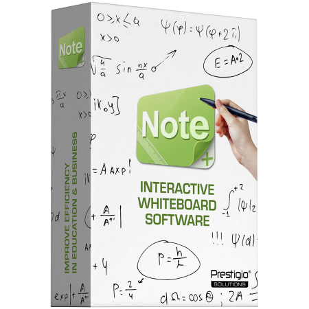 Software - Note 3 interactive whiteboard software, License type – lifetime