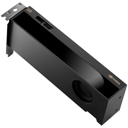 NVIDIA RTX 4000 PRO Blackwell PCI-Express x16 Gen 5.0, 11.2 x 24.1 cm, L FMHL Single Slot, 24 GB GDDR7 ECC 192-bit, 672 GB/s, 140W, LOW PROFILE [2]