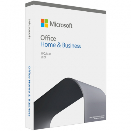 Office Home and Business 2021 English EuroZone Medialess