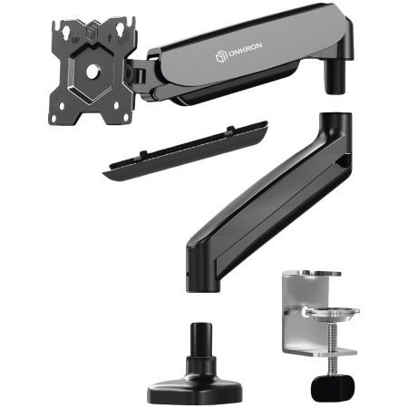 Accesorii - ONKRON Monitor Desk Mount for 13 to 32-Inch LCD LED OLED Screens up to 8 kg, Black