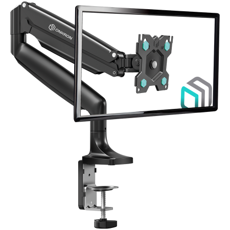 Accesorii - ONKRON Monitor Desk Mount for 13 to 32-Inch LED LCD Flat Monitors up to 9 kg, Black