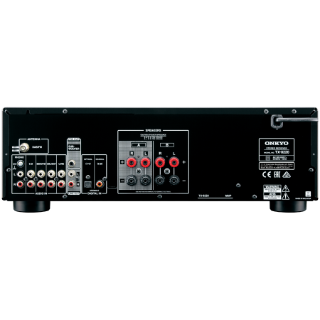 Onkyo TX-8220 Stereo Receiver, Black [1]
