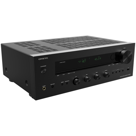 Onkyo TX-8470 Hi-Fi Network Stereo Receiver, Black [1]