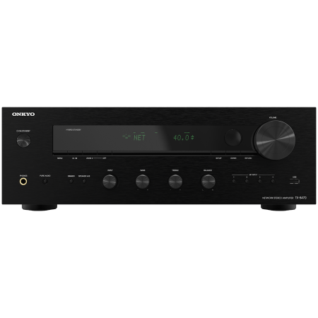 Echipamente multimedia - Onkyo TX-8470 Hi-Fi Network Stereo Receiver, Black