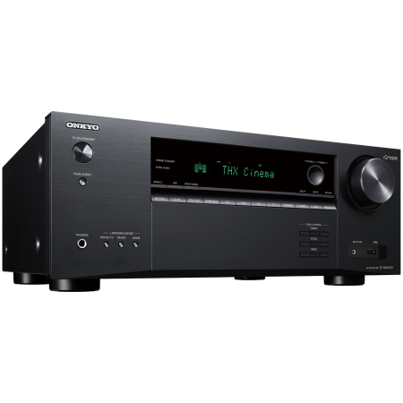 Onkyo TX-NR6100 7.2-Channel THX Certified AV Receiver,Black [1]