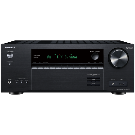 Echipamente multimedia - Onkyo TX-NR6100 7.2-Channel THX Certified AV Receiver,Black
