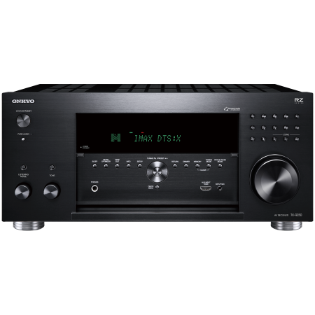Echipamente multimedia - Onkyo TX-RZ50 9.2 -Channel AV Receiver, 180 W/Ch / 6 ohms, Dirac Live, THX® Certified, DTS:X, 8K/4K Ultra HD, Works with Sonos, Black
