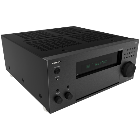 Onkyo TX-RZ70 11.2 -Channel AV Receiver, 210 W/Ch / 6 ohms, Dirac Live, THX® Certified, DTS:X, 8K/4K Ultra HD, Works with Sonos, Black [1]