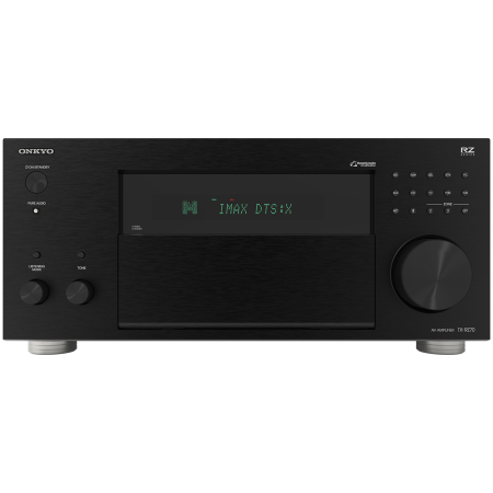 Onkyo TX-RZ70 11.2 -Channel AV Receiver, 210 W/Ch / 6 ohms, Dirac Live, THX® Certified, DTS:X, 8K/4K Ultra HD, Works with Sonos, Black [0]
