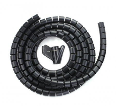 Accessorii Retea - ORGANIZATOR cabluri Ugreen, \\"LP121\\" lungime 1.5m, negru \\"30818\\" - 6957303838189