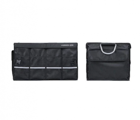 ORGANIZATOR Portbagaj auto Ugreen, "LP256" capacitate 55L, design pliabil, water/dust proof, cu capac, negru "80710" - 6957303887101 [2]