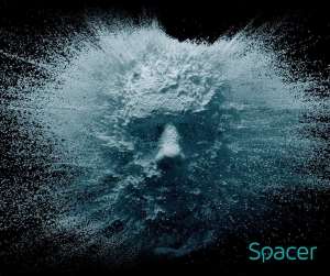 Mouse Pad - PAD SPACER gaming, 210 x 250 x 3 mm, cu imagini, material : spuma din cauciuc natural + tesatura "SP-PAD-PICT"