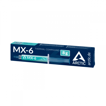 Accesorii PC - PASTA SILICONICA ARCTIC MX-6, 8g, "ACTCP00081A"