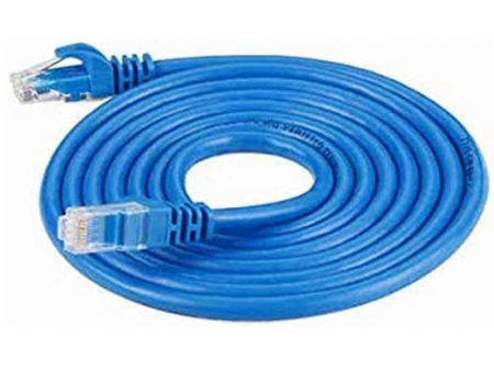 Cablu retea - PATCH CORD UTP Ugreen Cat6, "NW102" fire din cupru, viteza maxima 1 Gbps, 2m, albastru "11202" (include TV 0.06 lei) - 6957303882021