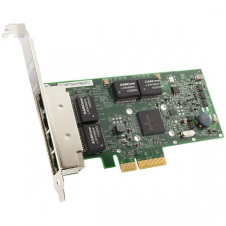 Retelistica - Broadcom NetXtreme BCM5719-4P (BCM95719A1904AC) SGL Quad-Port 1Gb RJ-45 Ethernet Server Adapter