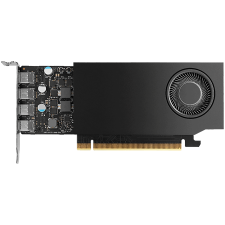 Componente PC - PNY NVIDIA A400 4GB Low Profile OEM Version, PCI-Express 3.0 x16, LP, 4 GB GDDR6 64-bit, 3x Mini DP 1.4, 1x ATX bracket
