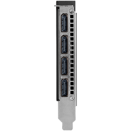 PNY NVIDIA RTX PRO 4000 Blackwell OEM Version, PCI-Express x16 Gen 5.0, 24 GB GDDR7 ECC 192-bit, 672 GB/s, 140W, FMHL Single Slot (11,2cm H x 24,1cm L), 4x DP 2.1b [3]