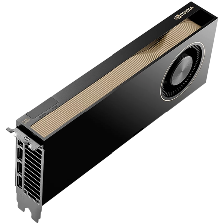 Componente PC - PNY NVIDIA RTX PRO 6000 Blackwell Max-Q Workstation Edition OEM Version, PCI-Express x16 Gen 5.0, 96 GB GDDR7 ECC 512-bit, 1792 GB/s, 300W, FHFL Dual Slot (11,2cm H x 26,7cm L), 4x DP 2.1b