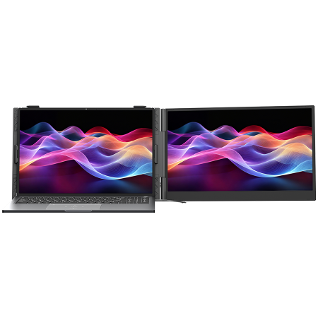 Monitoare\ Televizoare - Portable monitor Blackview SCM8 Single Screen 15.3inch 1920x1200 16:9 LCD 60Hz IPS 178 USB-C 3.1x3 352.2x237.43x15.9mm Grey Black