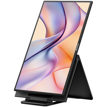 Portable monitor Blackview Table 10 LCD Monitor IPS FHD 23.8inch 1920x1200 16:9 LCD 100Hz 178 USB-C 3.1x2 Full 1xminiHDMI 312x237x32.8mm Plug into Laptop, PC, Game Console, and More, Plug & Play Black [3]