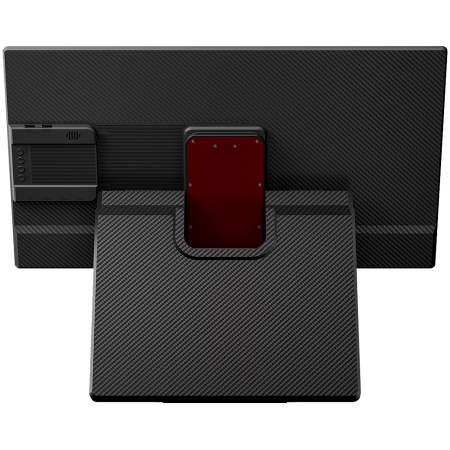 Portable monitor Blackview Table 10 LCD Monitor IPS FHD 23.8inch 1920x1200 16:9 LCD 100Hz 178 USB-C 3.1x2 Full 1xminiHDMI 312x237x32.8mm Plug into Laptop, PC, Game Console, and More, Plug & Play Black [4]