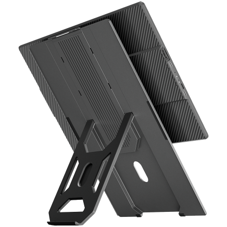 Portable monitor Blackview Table 9 LCD Monitor 16inch IPS FHD 1920x1200 16:9 LCD 60Hz 178 USB-C 3.1x2 Full 1xminiHDMI 368x237x29.5mm Plug into Laptop, PC, Game Console, and More, Plug & Play Black [5]