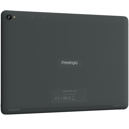 Prestigio Muze 3231 4G, 10.1"(1280*800) IPS, Android 10 (Go edition), up to 1.4GHz Quad Core Spreadtrum SC9832e CPU, 2GB + 16GB, BT 4.0, WiFi 802.11 b/g/n, 0.3MP front cam + 2.0MP rear cam, Micro USB, [3]