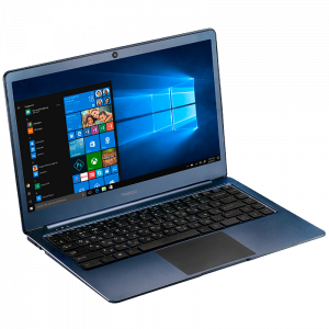 Prestigio SmartBook 141S, 14.1"(1920*1080) IPS (anti-Glare), Windows 10 Home, up to 2.4GHz DC Intel Celeron N3350, 3GB DDR, 32GB Flash, BT 4.0, WiFi, Micro HDMI, SSD slot(M.2), 0.3MP Cam, EN kbd, 5000 [2]